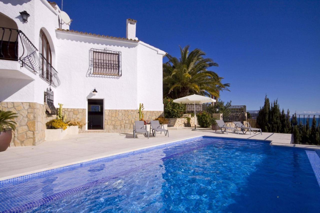 Villa Quimera - Plusholidays Бениса Экстерьер фото