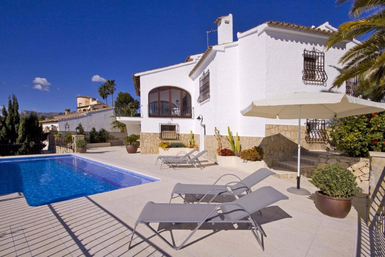 Villa Quimera - Plusholidays Бениса Экстерьер фото